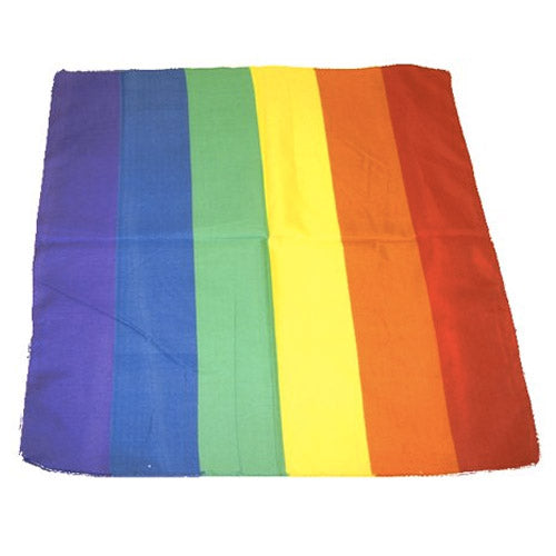 Gay Pride Rainbow Flag Bandana Thick Stripes Uk 7079