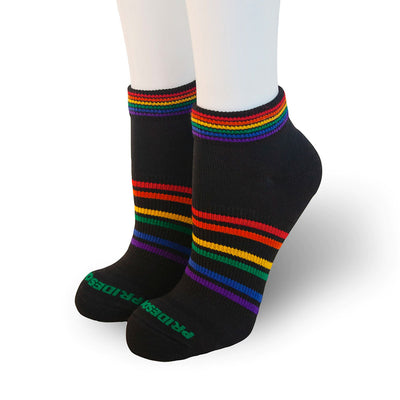 Under the Knee Retro Tube Socks Rainbow Tube Socks Family Socks Pride Socks  -  Canada