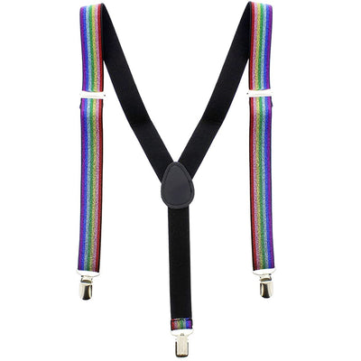 Pride Rainbow Braces