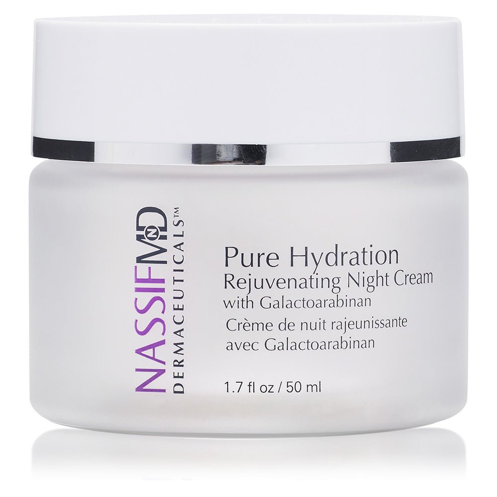 Pure Hydration Night Cream - NassifMD Skincare product image