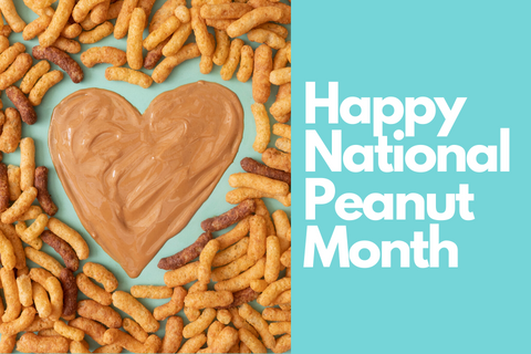 National Peanut Month Puffworks Organic Peanut Butter Puffs