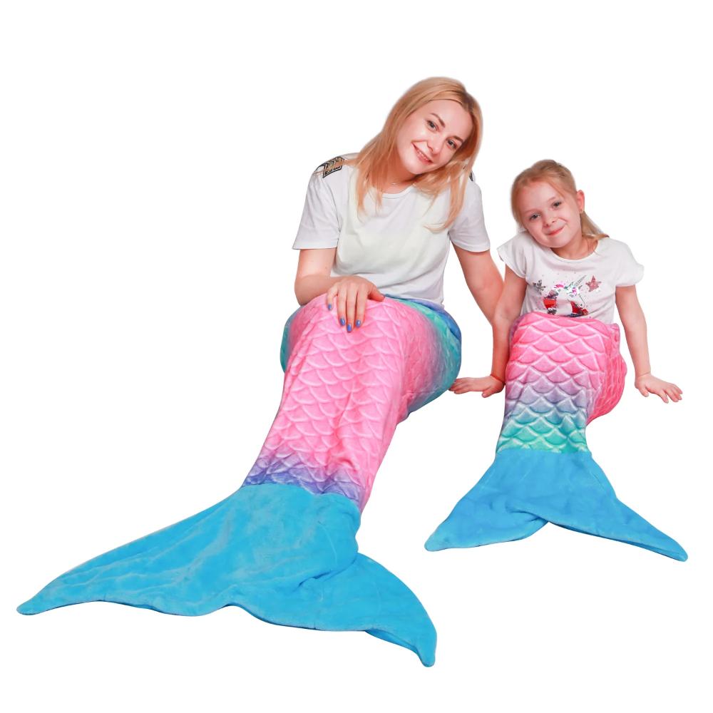 mermaid tail blanket knitting instructions