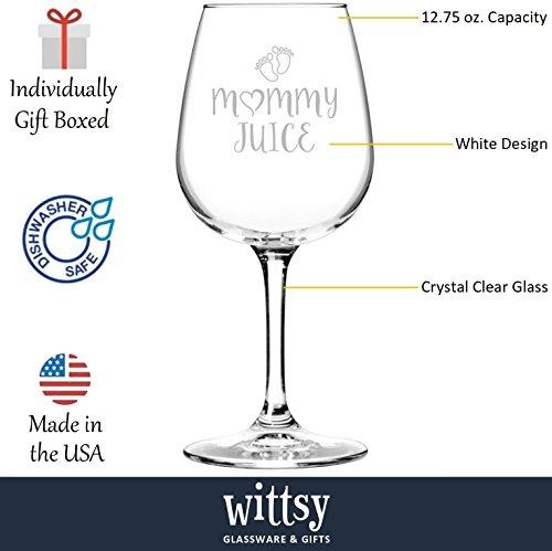 funny wine glasses for moms