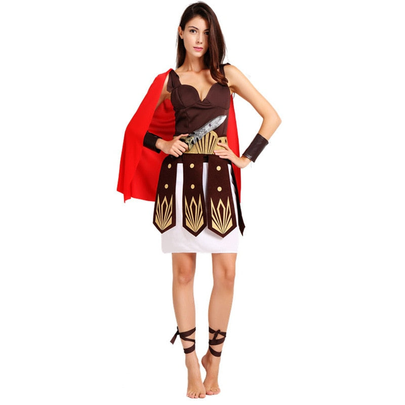 greek warrior costume female