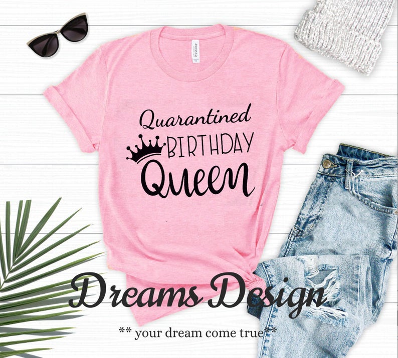 birthday queen t shirt