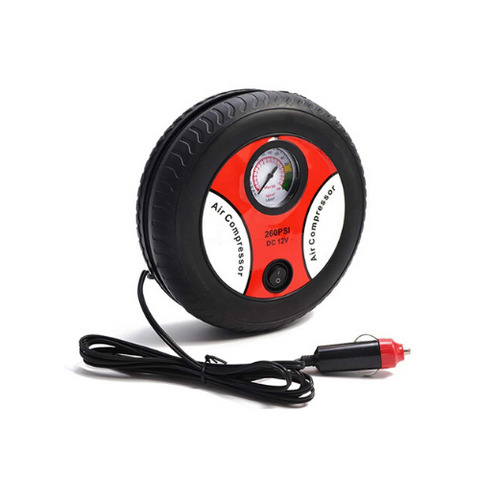 portable electric tire pump