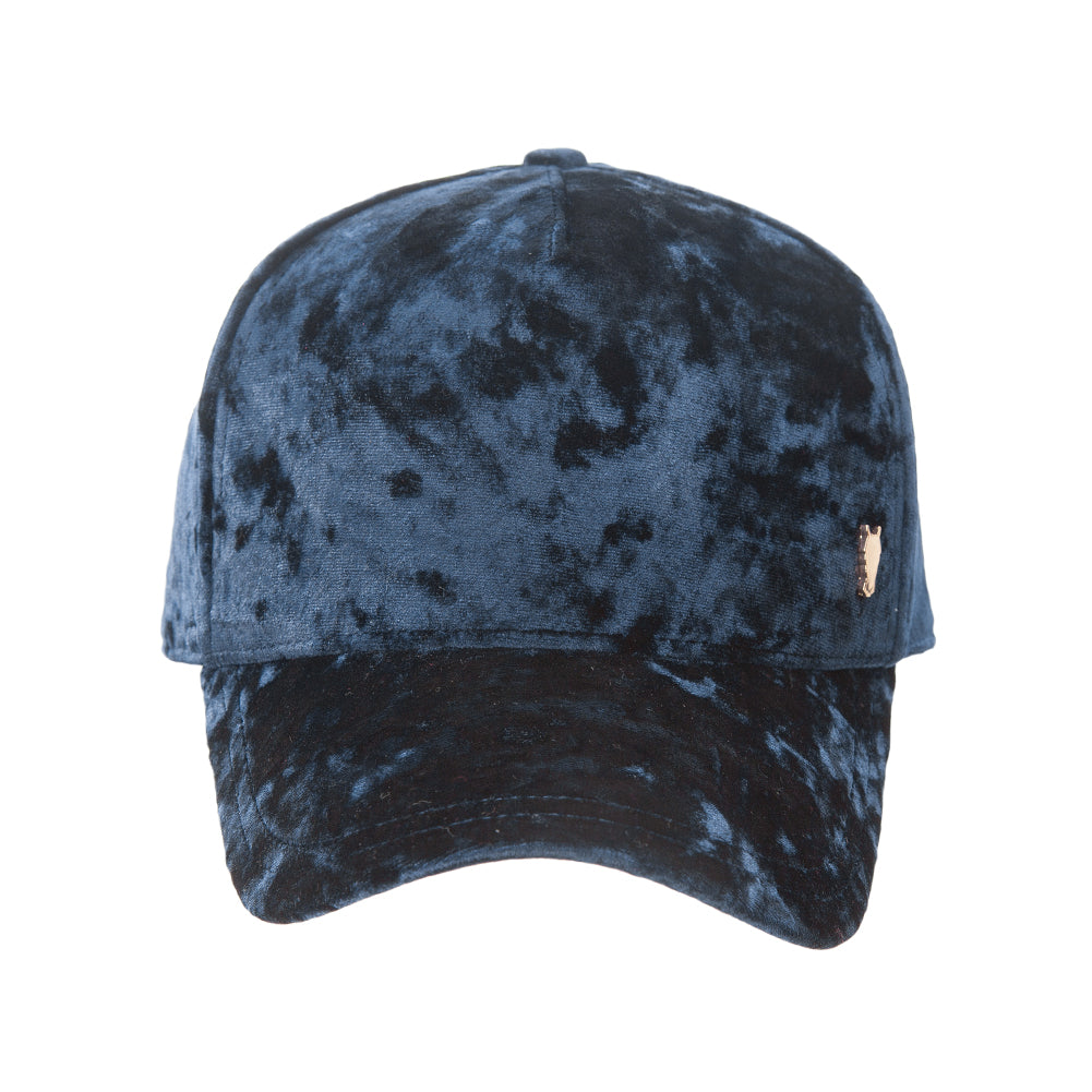 womens velvet baseball cap