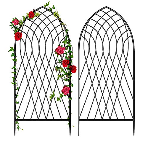 Amagabeli Tomato Garden Cages 18x47 Plant Cages Vegetable Trellis