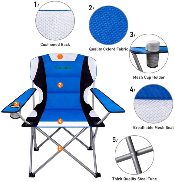 foldable sports chair