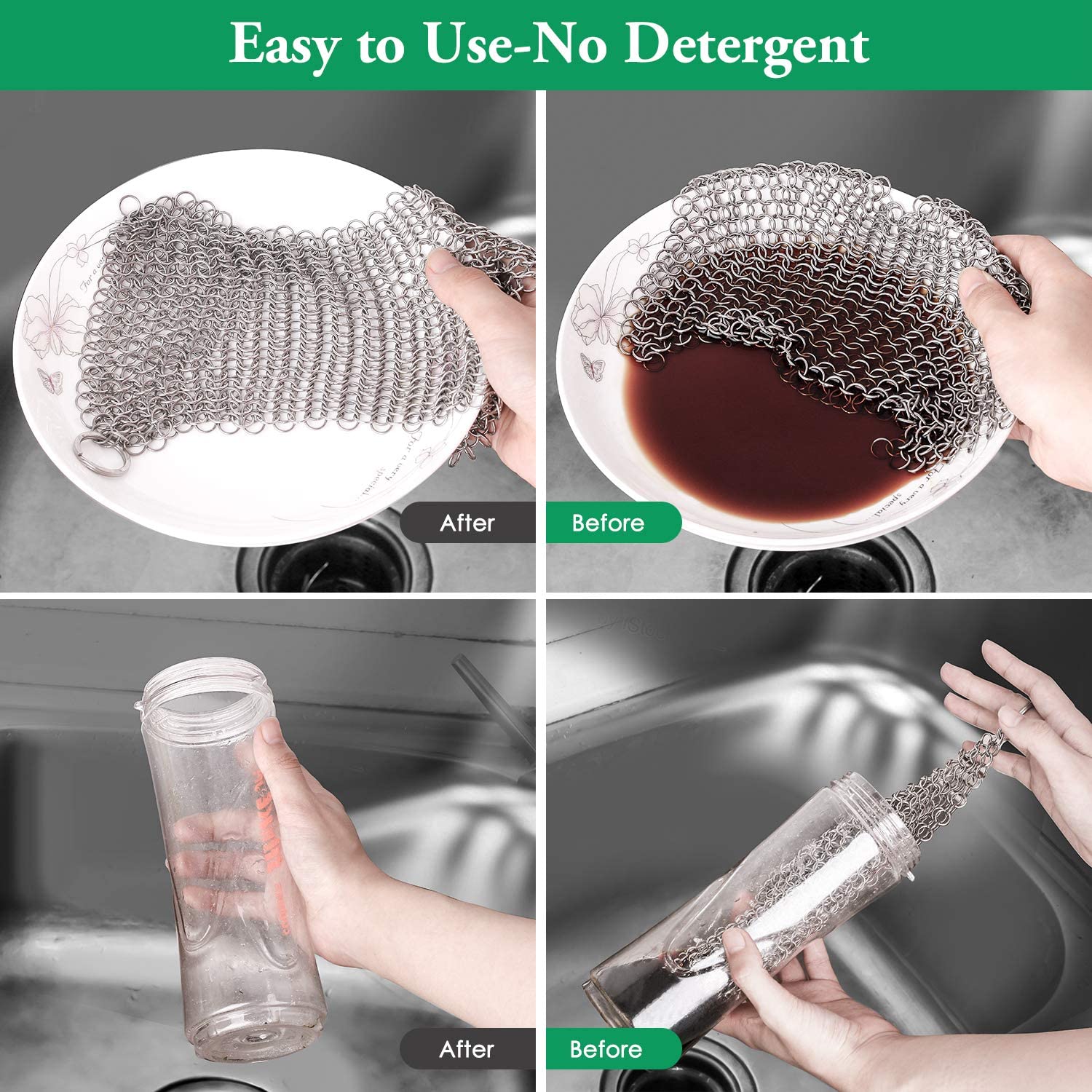 DIY Chainmail Scrubber Kit by Streetmail on DeviantArt