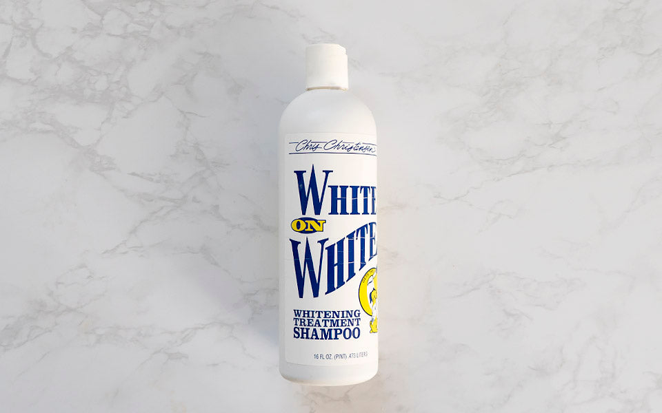 chris christensen white on white dog shampoo 