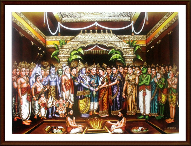 Srinivasa Kalyanam Frame 1 Haristore Com