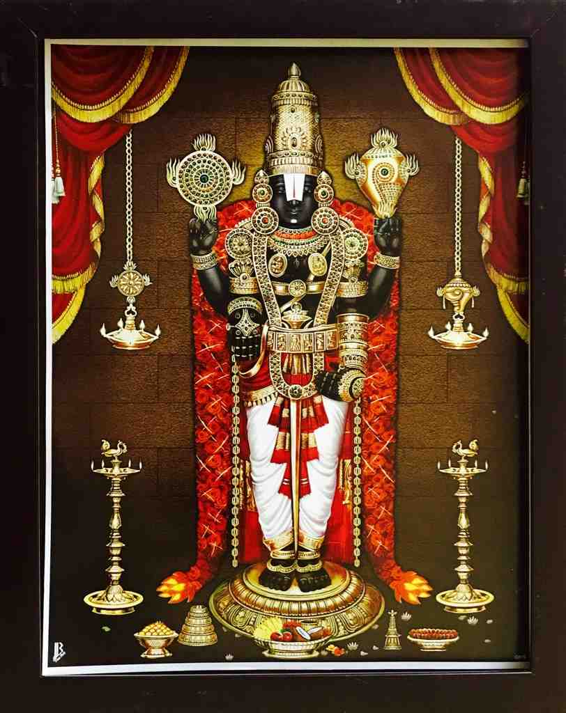 Srinivasa Perumal - Frame – haristore.com