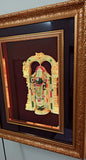 Tirupathi Balaji LED Frame / Lord Venkateswara - With Chanting