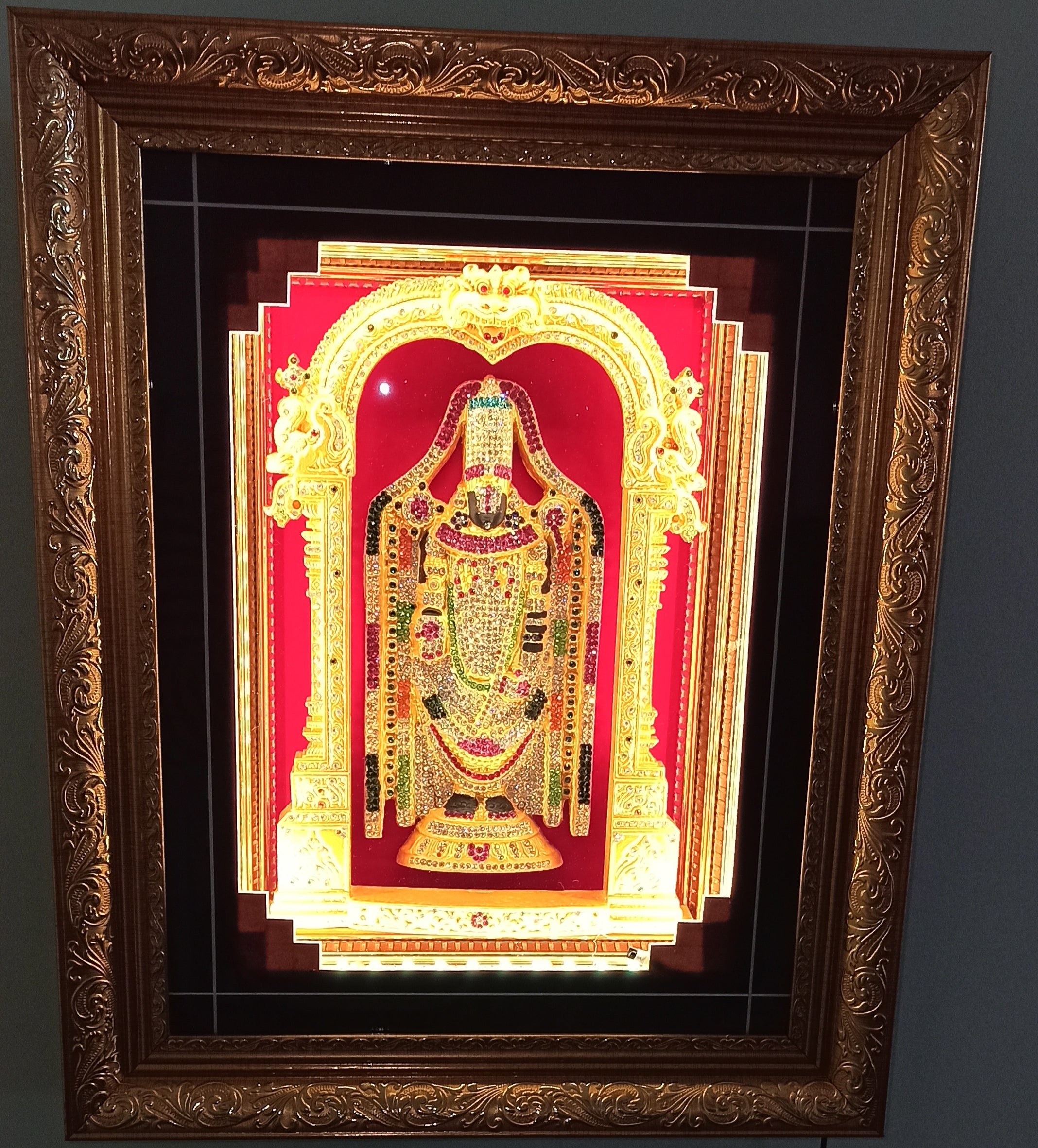 tamil god frame light