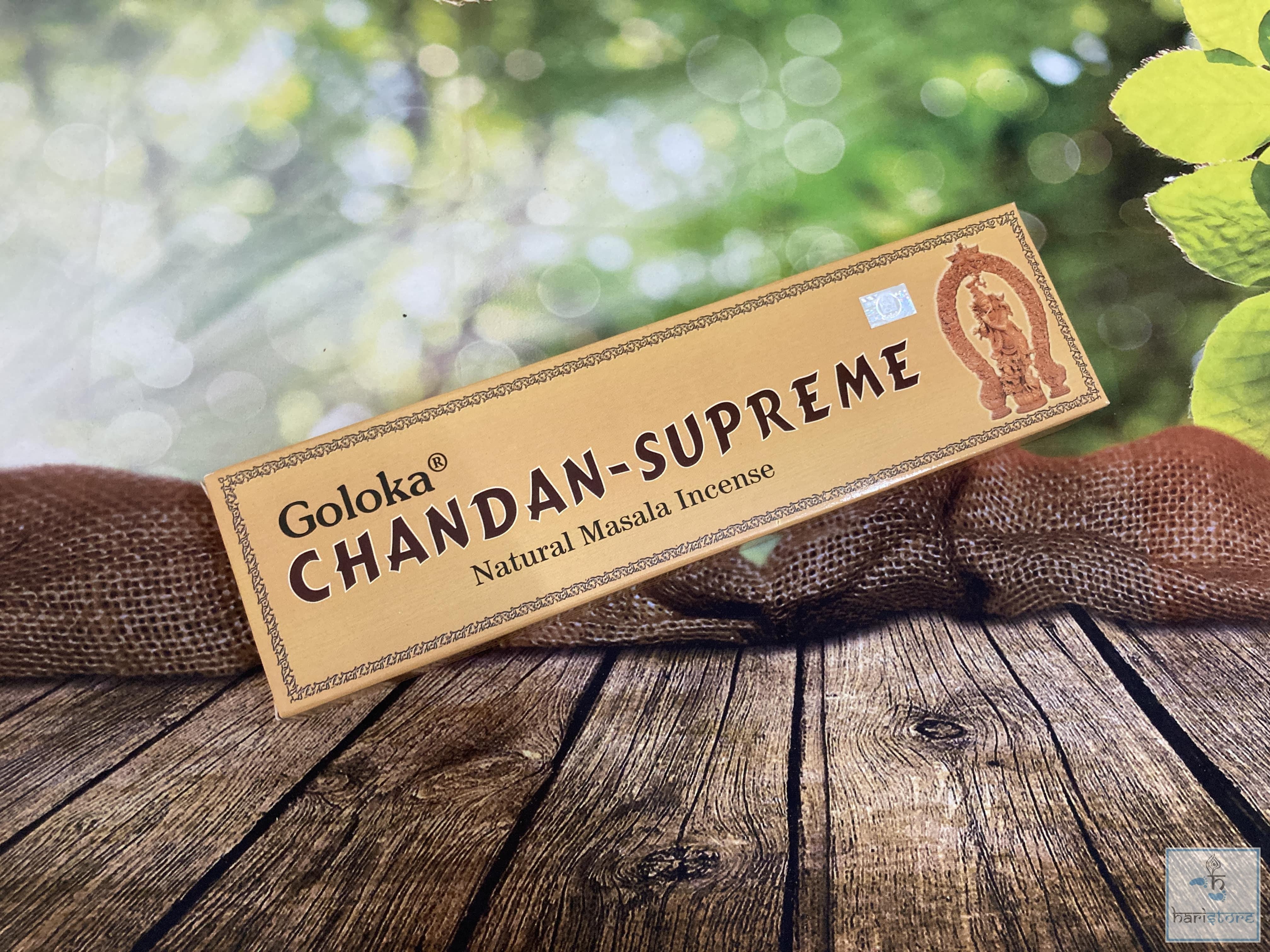 Goloka Chandan Supreme Incense / Agarbatti