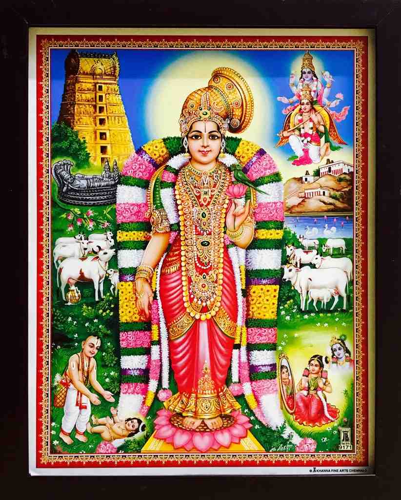 Sri Andal - Frame – haristore.com