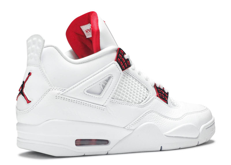 jordan 4 retro metallic red