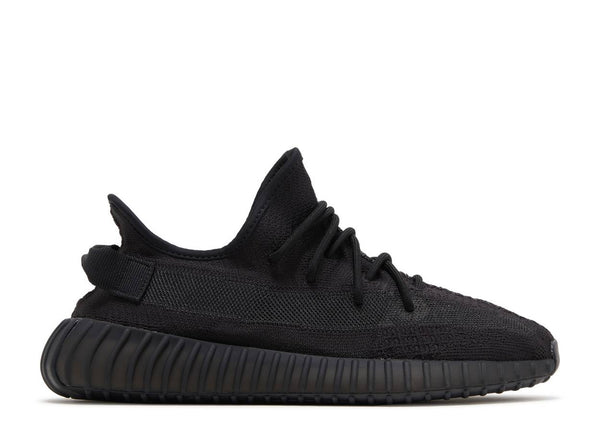 adidas yeezys all black