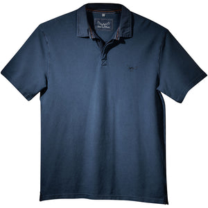 polo shirt with moose logo