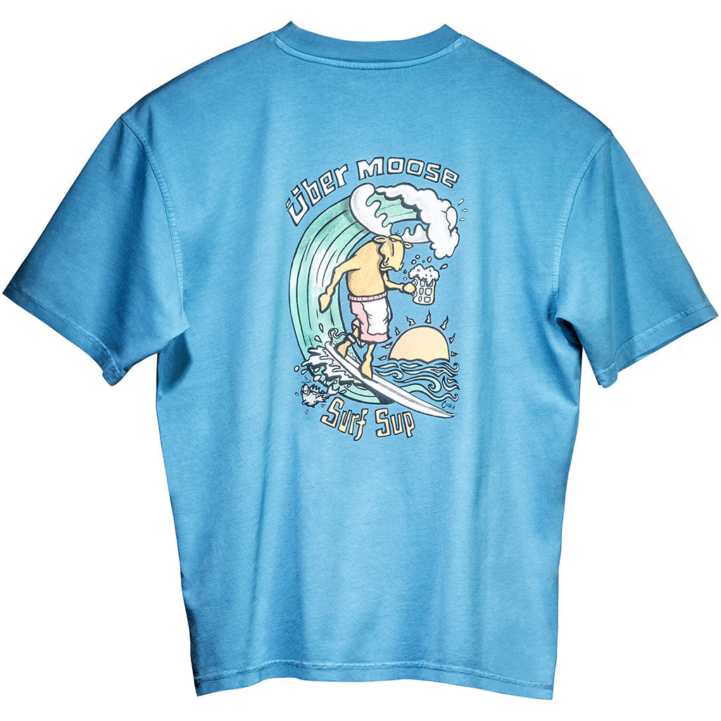 Surf Sup T-Shirt – Uber Moose Clothing