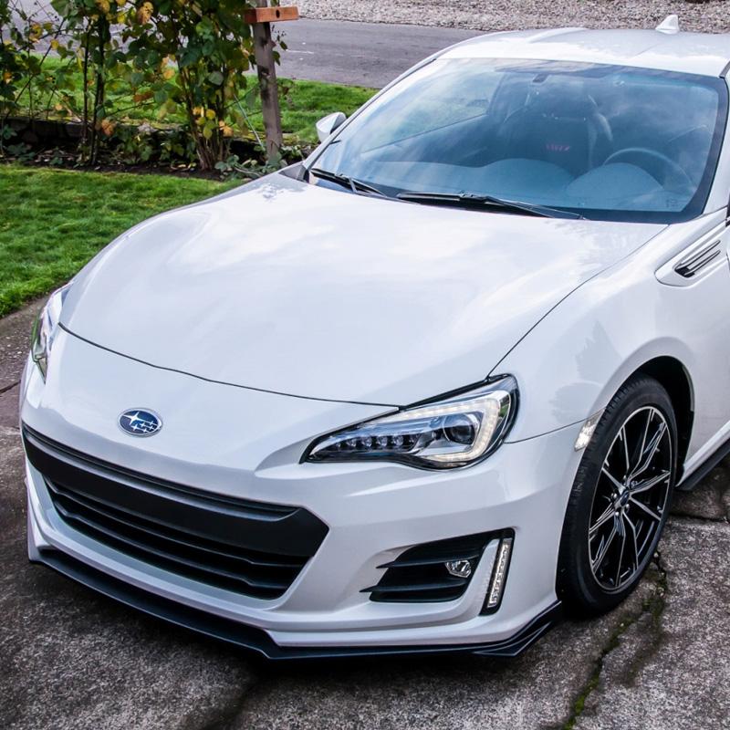 subaru brz front bumper replacement