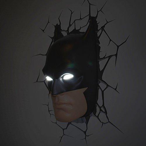 batman 3d wall light