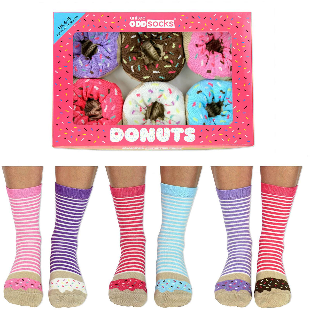 Donut Socks - The Caveman's Guide