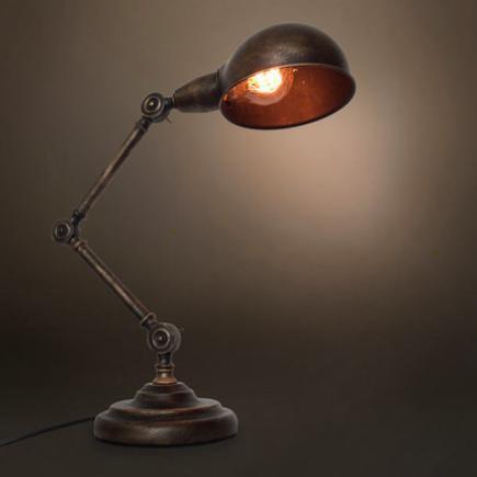 Machine Age Table Lamp - The Caveman's Guide