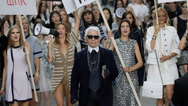 Karl Lagerfeld dead: Diane Kruger and more honor Chanel designer