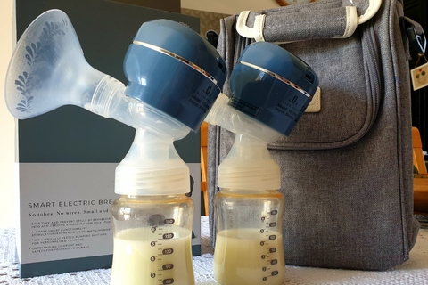 Two Lola&Lykke's Smart Electric Breast Pumps