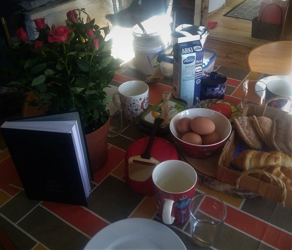 A delicious and nutritious breakfast spread prepared for Mother's Day