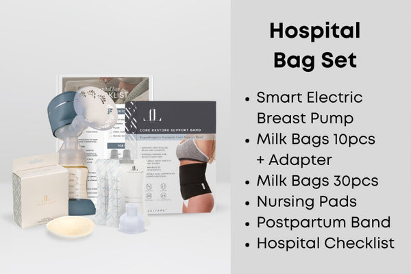 Hospital bag set