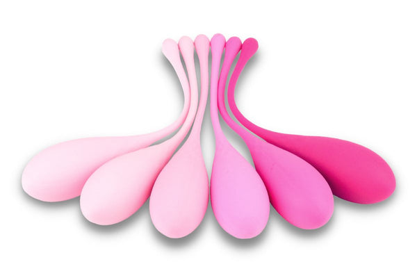 Kegel Weight Exercise Balls, Set of 6 - Bodyotics