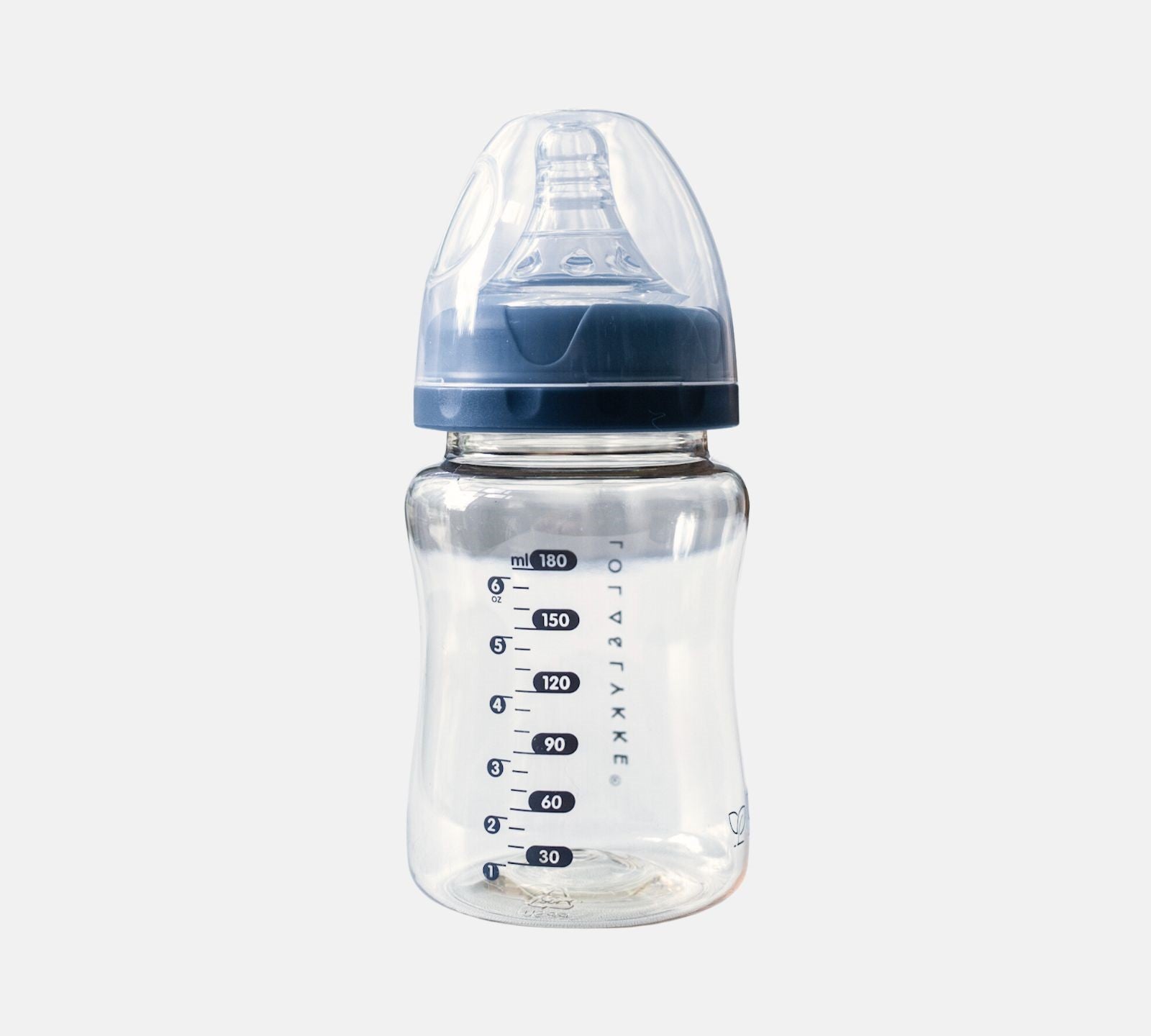 Lola&Lykke NaturalFlow Baby Bottle - 180ml/6oz Newborn