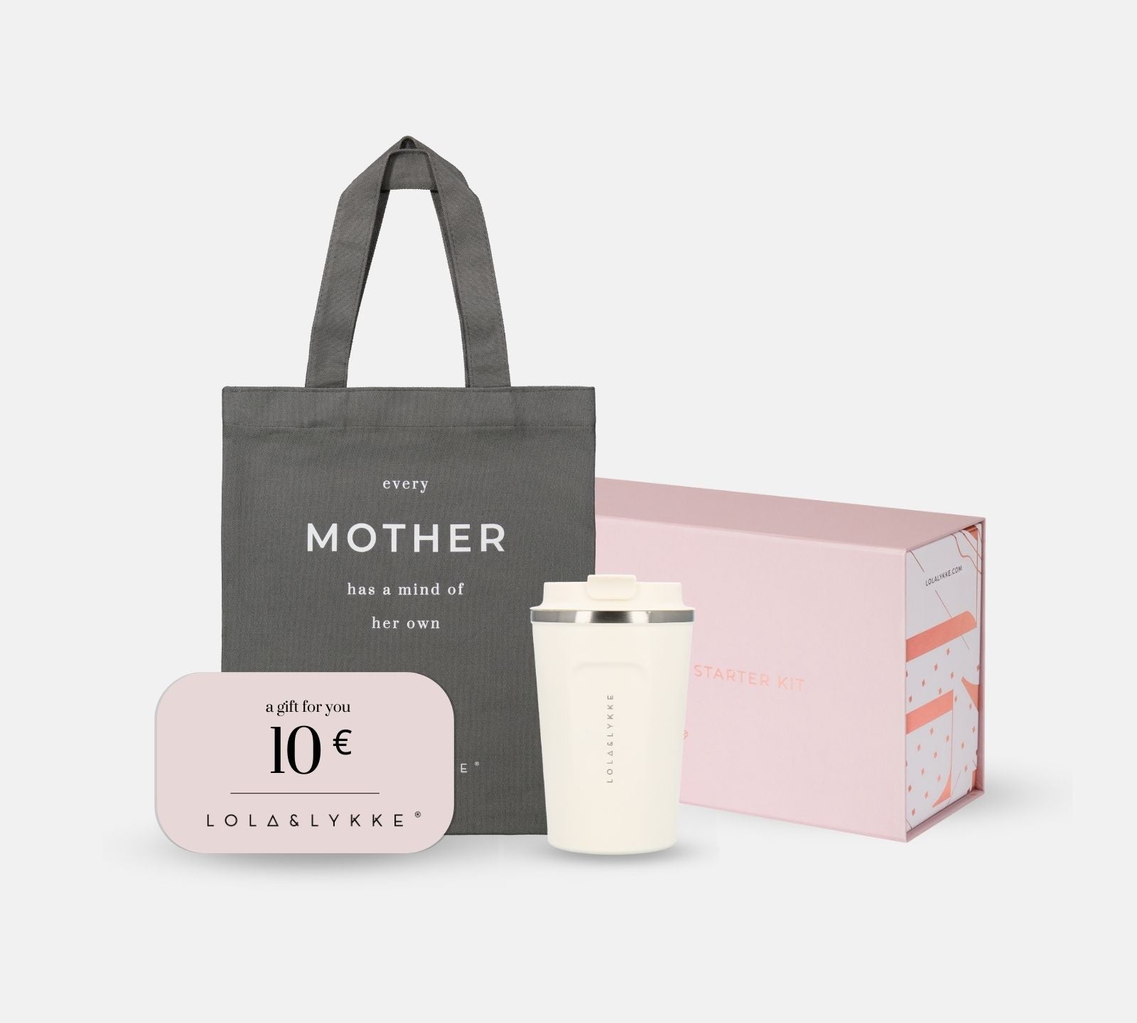 Motherhood Starter Kit , Lola&Lykke , Gift Idea For Expecting Mums