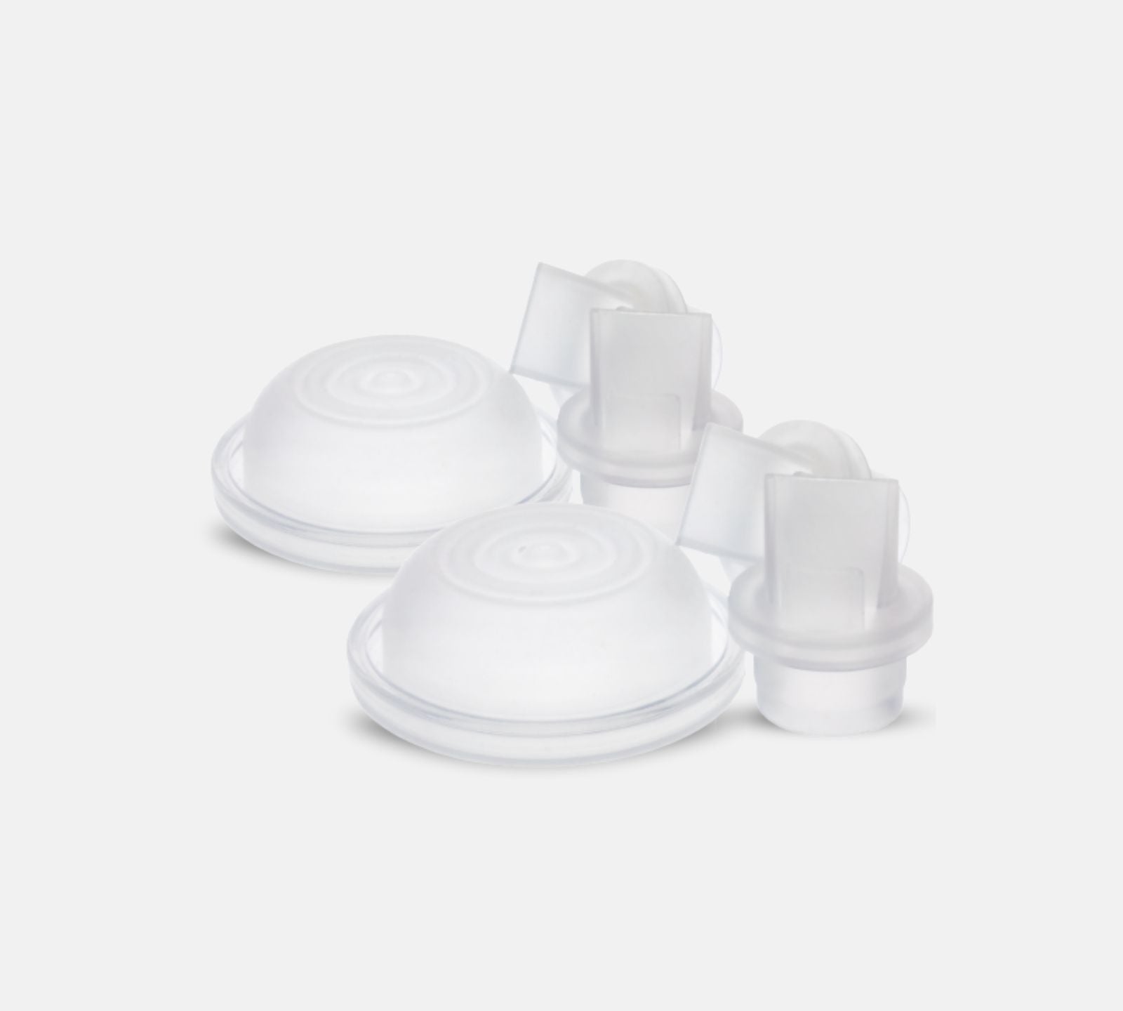 Silicone Spare Part Set - Compatible With Lola&Lykke Smart Electric Breast Pump