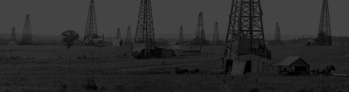 American Oil Field in 1938