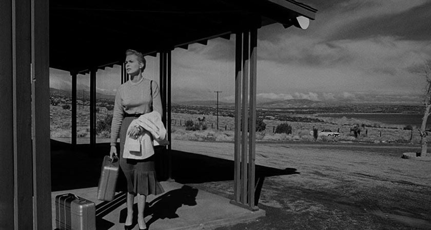 Image of Janet Leigh in a scene from Touch of Evil