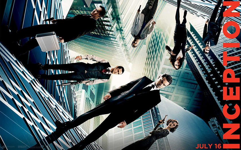 Image of Movie poster for Inception