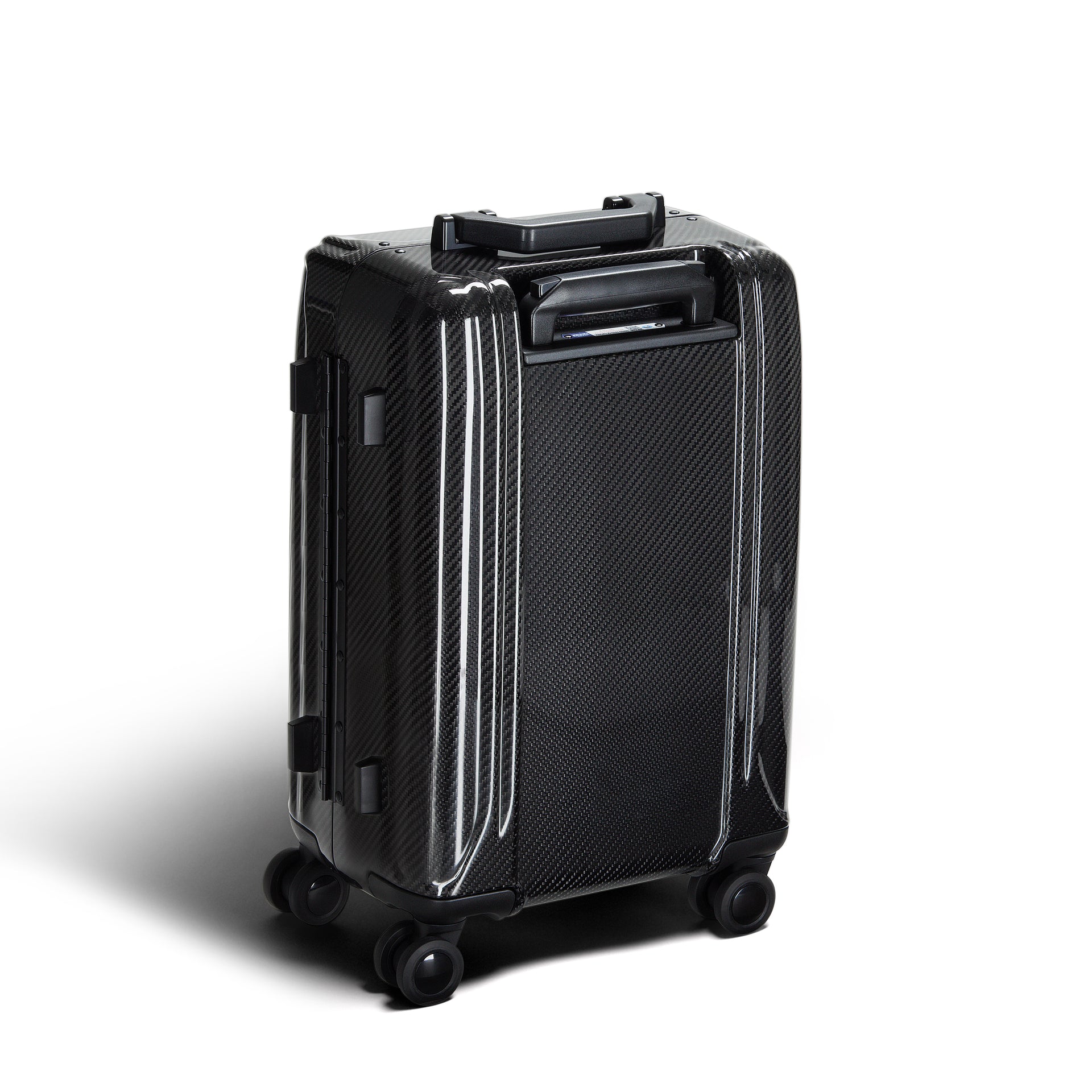 it luggage frameless 4 wheel suitcase