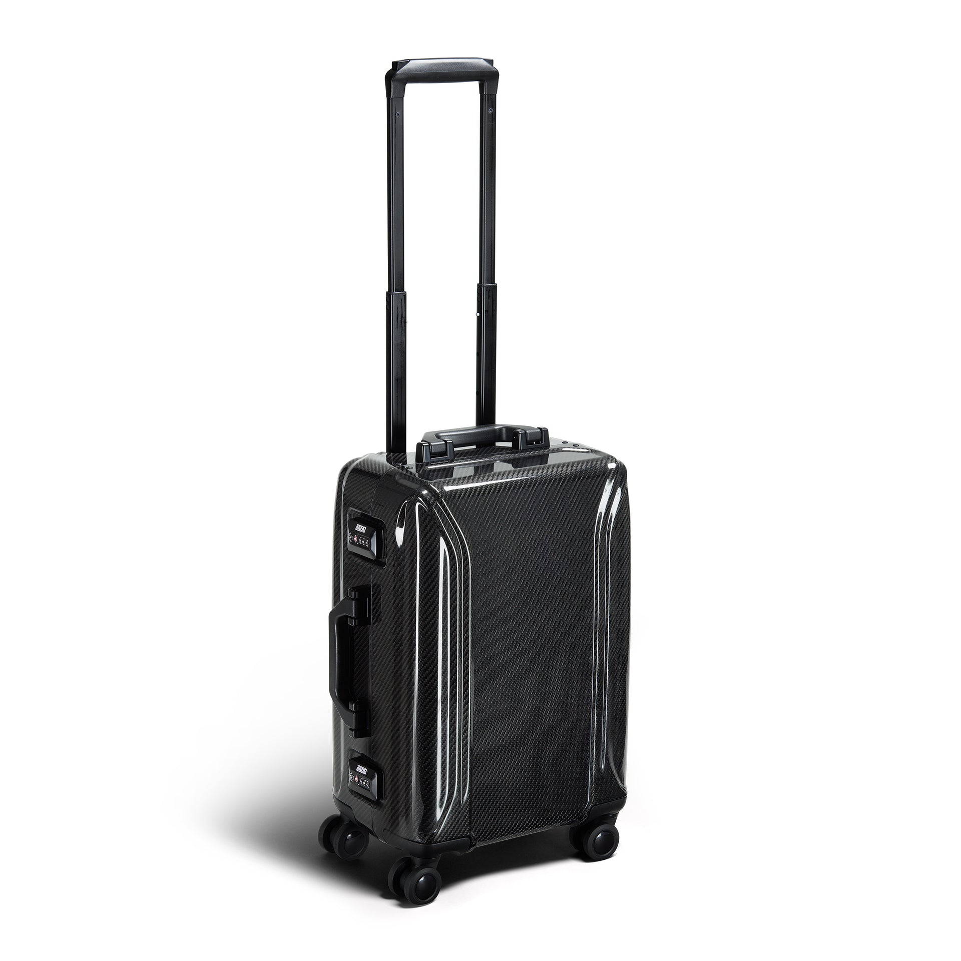 it luggage frameless 4 wheel suitcase