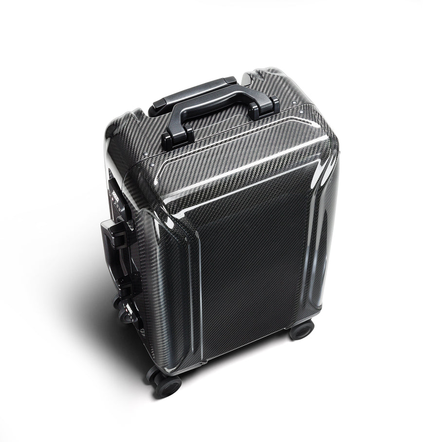 carbon fibre carry on luggage