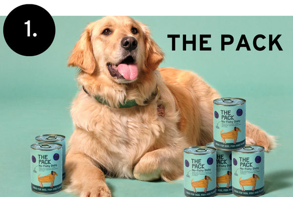 The Pack Vegan Dog Food Image