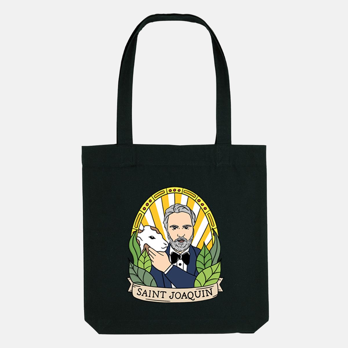 Saint Joaquin Tote Bag, Vegan Gift