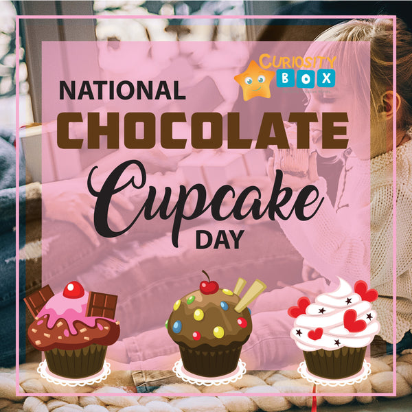 National Chocolate Cupcake Day Curiosity Box Kids
