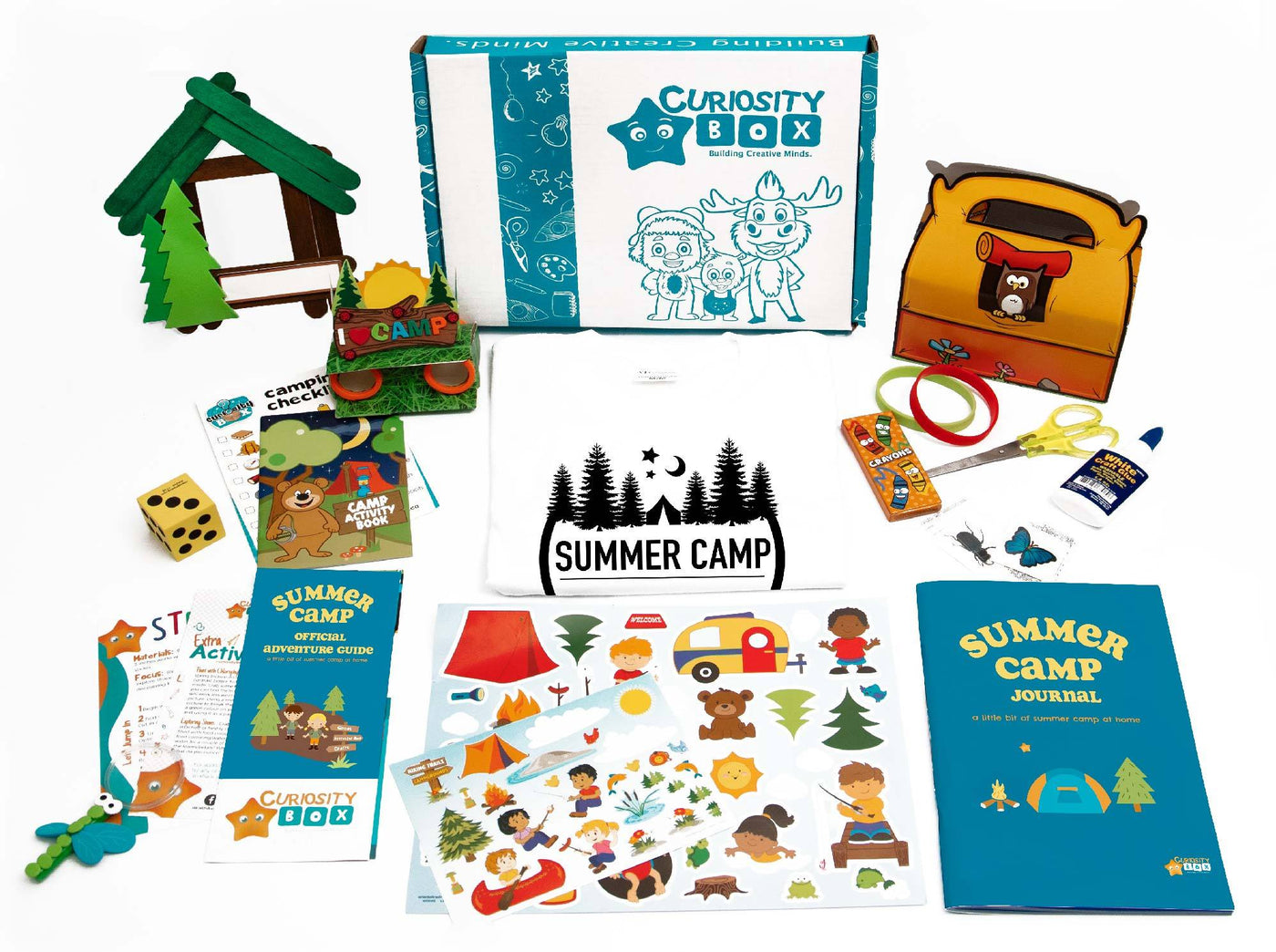 Kids Craft Boxes, Ages 6-8 - Little Dreamers Club