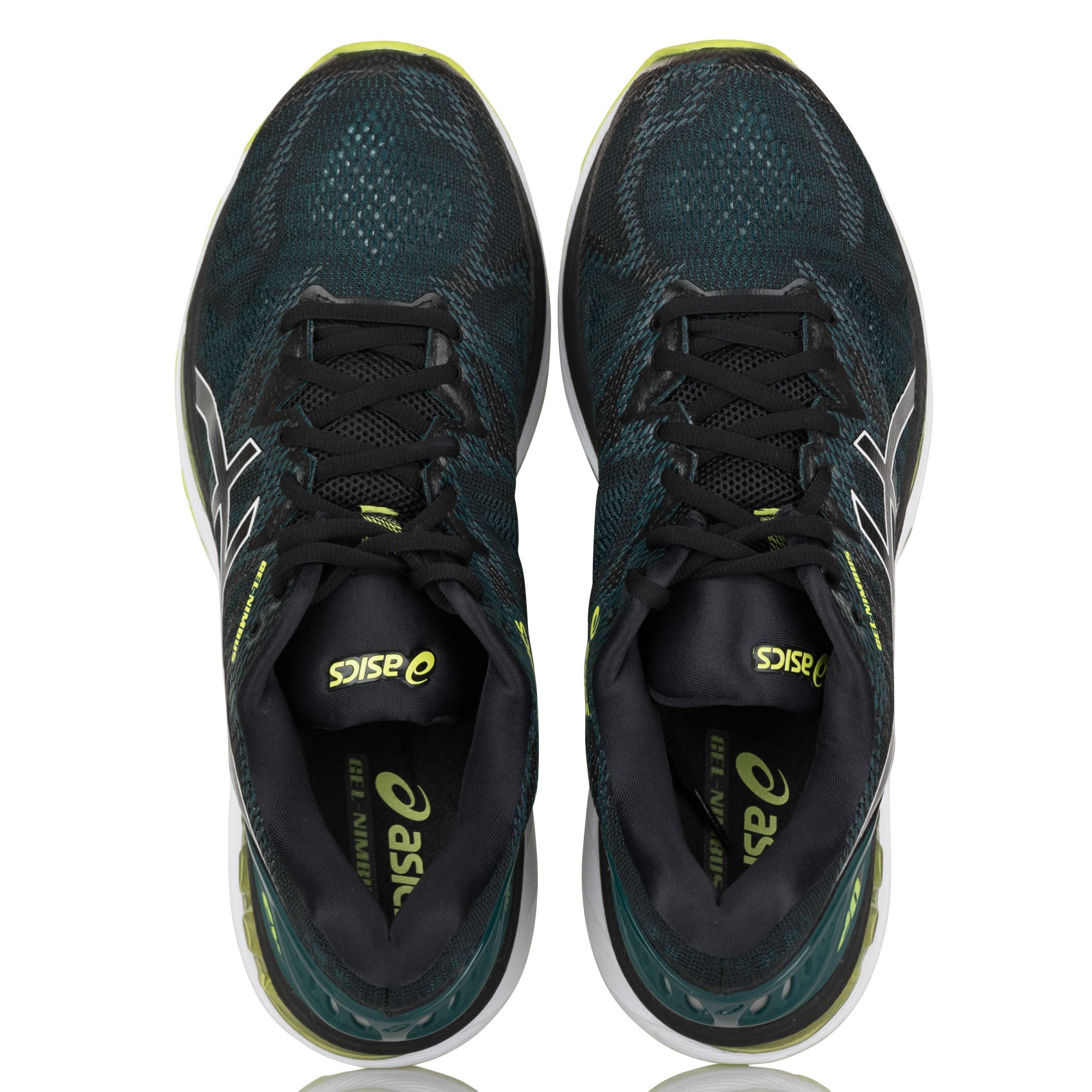 asics gel nimbus 10 verte