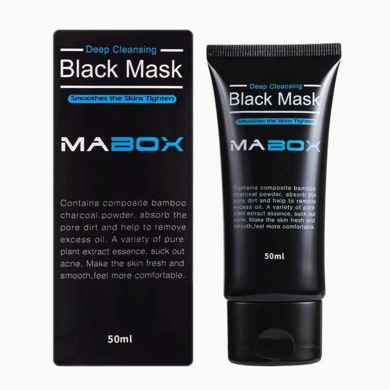 Powerful black peel off mask