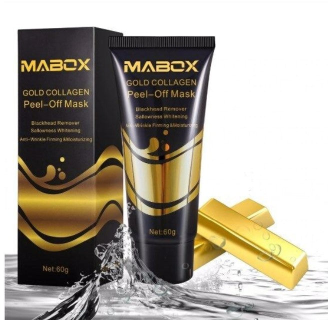 Mabox gold mask